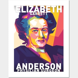 Elizabeth Garrett Anderson Posters and Art